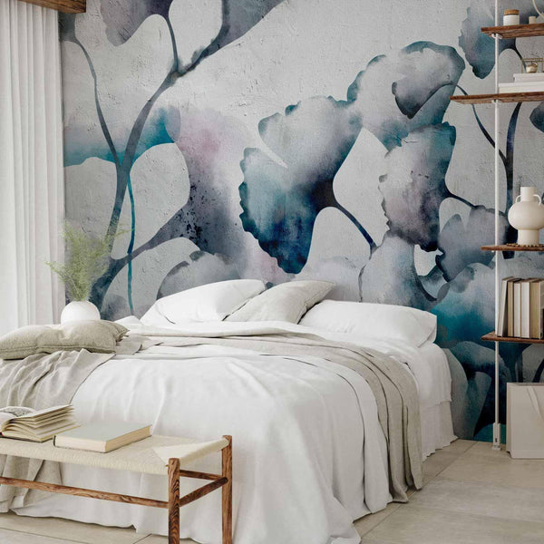 Carta da parati - Ginkgo Leaves