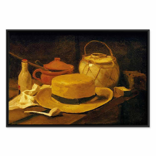 Quadro - Vincent Van Gogh – Still life with yellow straw hat