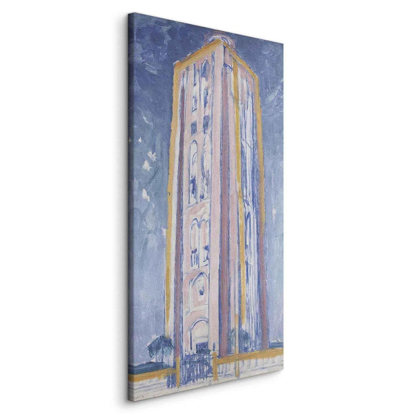 Quadro - Piet Mondrian – Lighthouse near Westkapelle