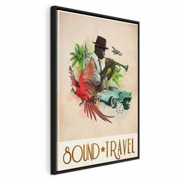 Quadro - Sound Travel (1 Part) Vertical
