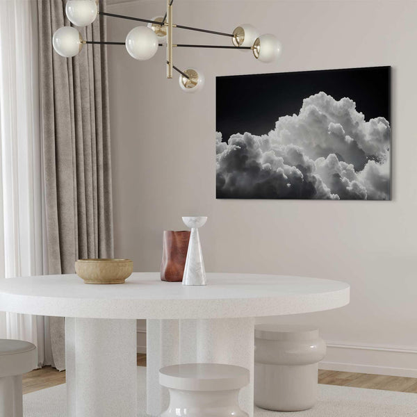 Quadro - Discover the Endless Play of Sunlight – Clouds and Shadows in the Sky