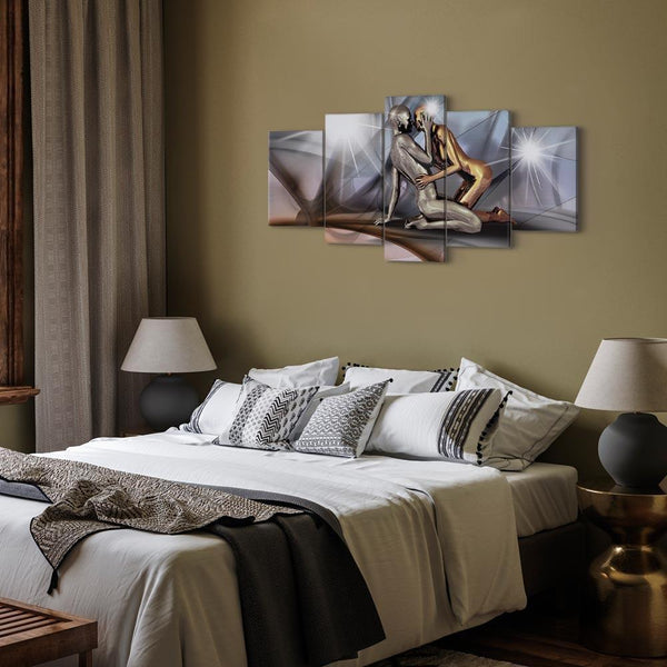 Quadro - Gold couple