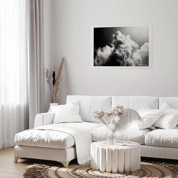 Poster - Clouds Like Dreams: Let the Sun Brighten Your Day – A Visual Feast