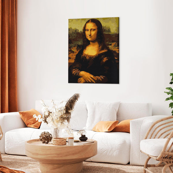 Quadro fai da te - Leonardo da Vinci – Mona Lisa