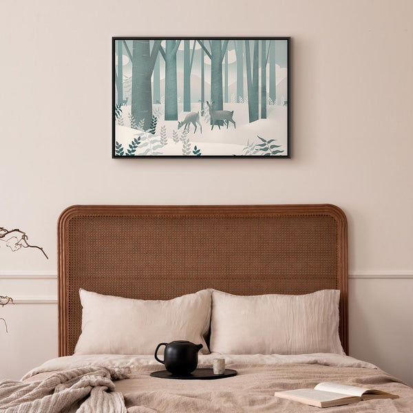 Quadro - Fairy-Tale Forest (1 Part) Vertical - First Variant