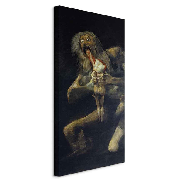 Quadro - Francisco Goya – Saturn Devouring His Son