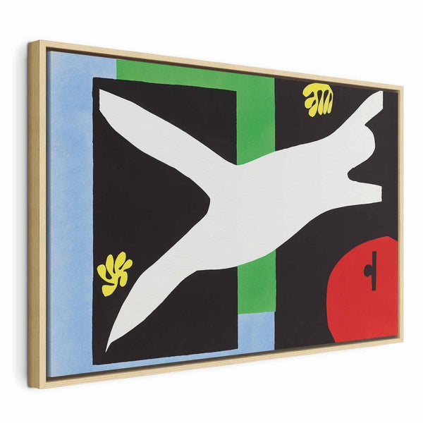 Quadro - Henri Matisse – The Swimmer in the Aquarium (from Jazz)