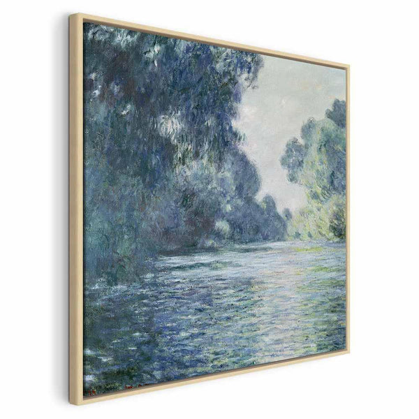 Quadro - Claude Monet – A Stretch of the Seine near Giverny