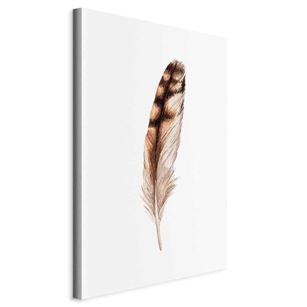 Quadro - Magic Feather (1 Part) Vertical