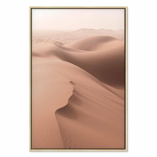 Quadro - Sandy Space (1 Part) Vertical