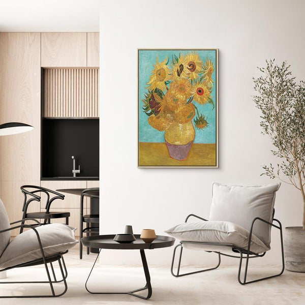 Quadro - Vincent van Gogh – Sunflowers II