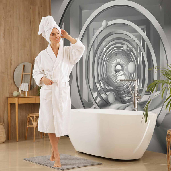 Carta da parati - Geometric Depth