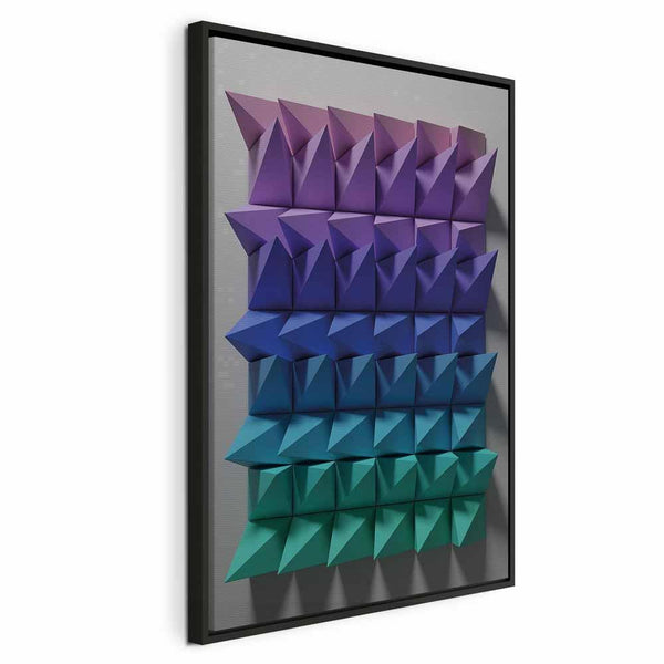 Quadro - Uniform Motion (1 Part) Vertical