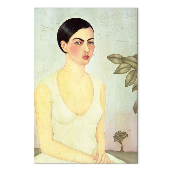 Quadro - Frida Kahlo – The White Lady