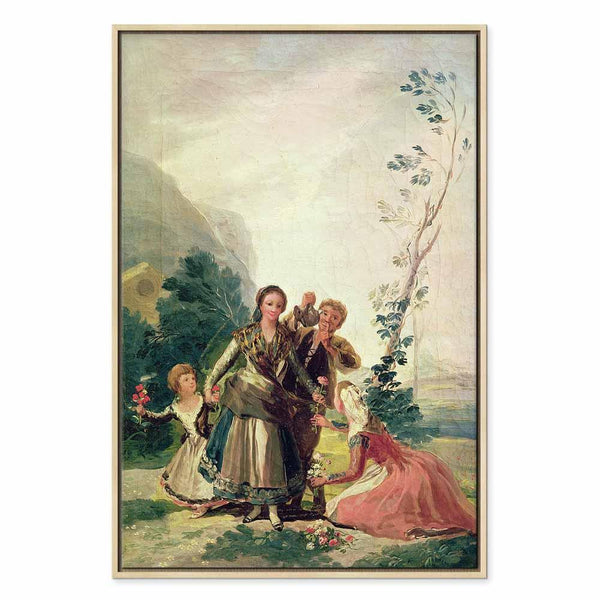 Quadro - Francisco Goya – Spring or the Flower Seller