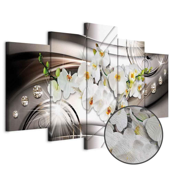 Quadro - Orchid with Diamonds