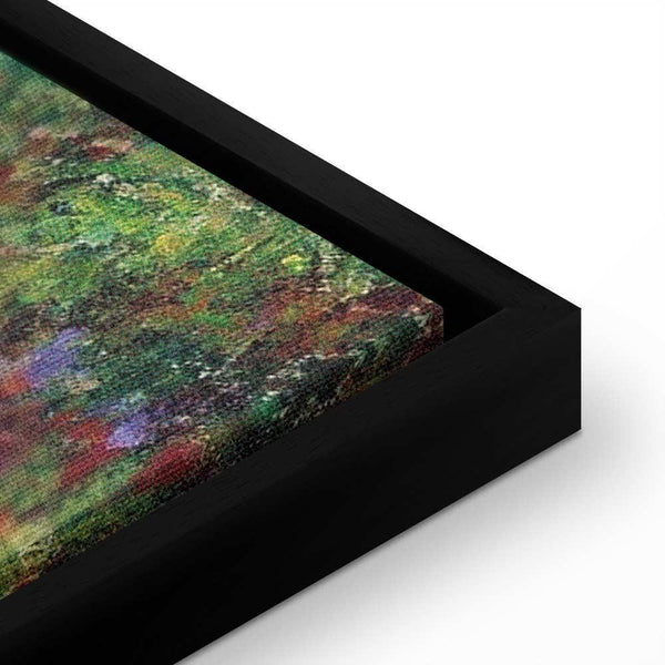 Quadro - Claude Monet – A Pathway in Monet's Garden