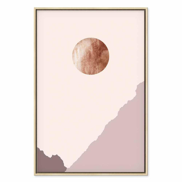 Quadro - Mountain Planet (1 Part) Vertical
