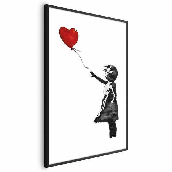 Poster - Banksy: Girl with a Balloon