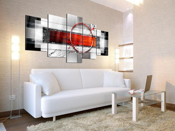 Quadro su vetro acrilico - Carmine Missile