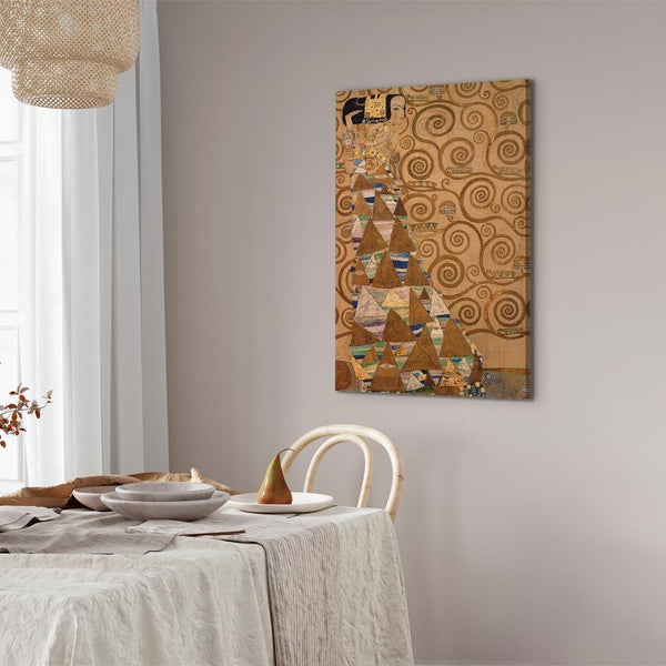 Quadro - Gustav Klimt – Expectation