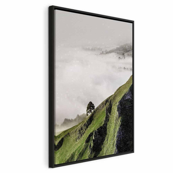 Quadro - Tree Above Clouds (1 Part) Vertical