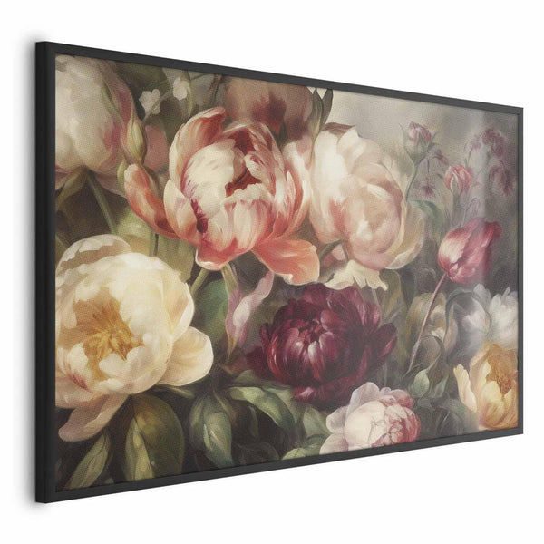 Poster - Charismatic Peonies