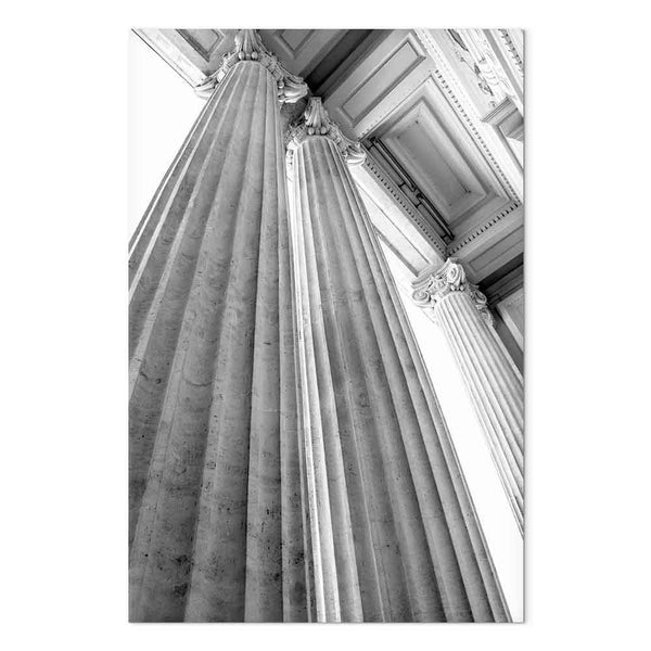 Quadro - Stone Columns (1 Part) Vertical