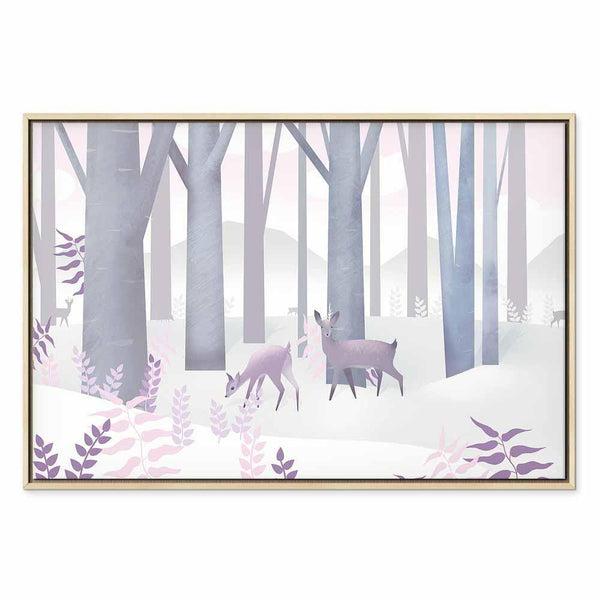 Quadro - Fairy-Tale Forest (1 Part) Vertical - Second Variant