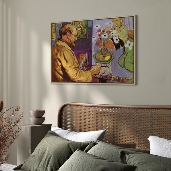 Quadro - Painting by Henri Matisse (colour lithograph)