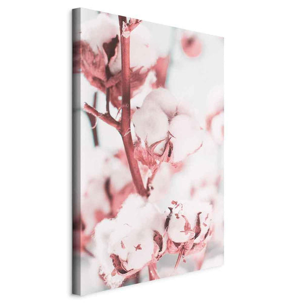 Quadro - Blooming Cotton (1 Part) Vertical