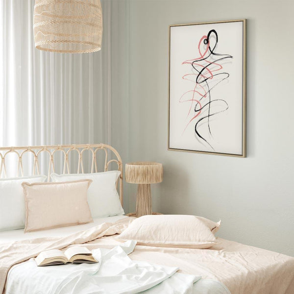 Quadro - Tangled Passion (1 Part) Vertical