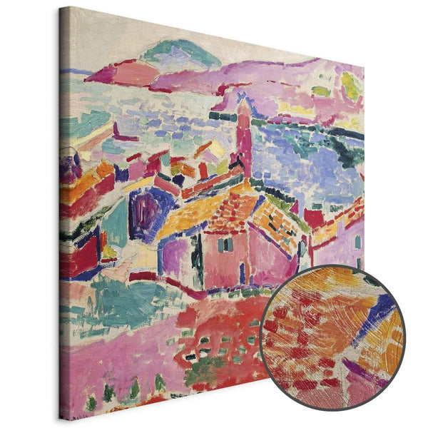 Quadro - Henri Matisse – View of Collioure