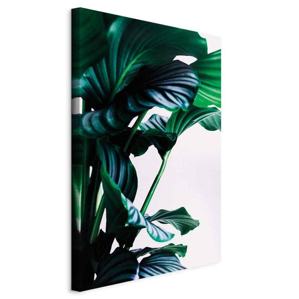 Quadro - Springy Leaves (1 Part) Vertical