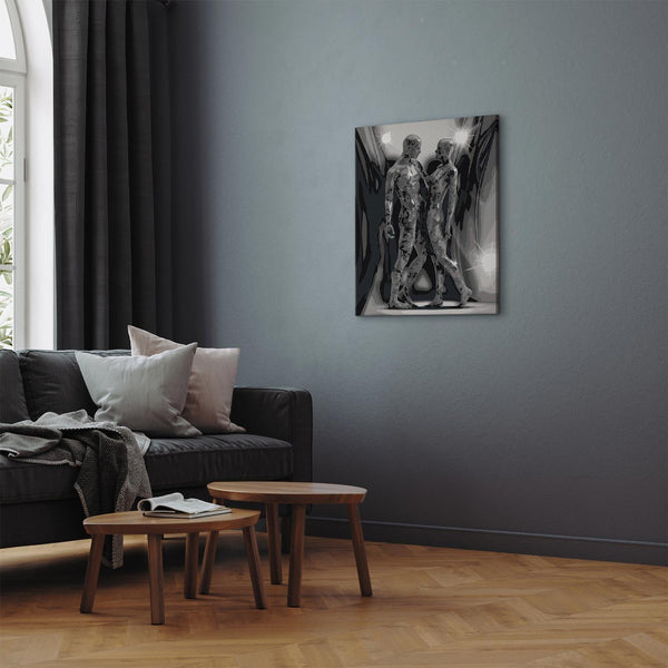 Quadro fai da te - Couple