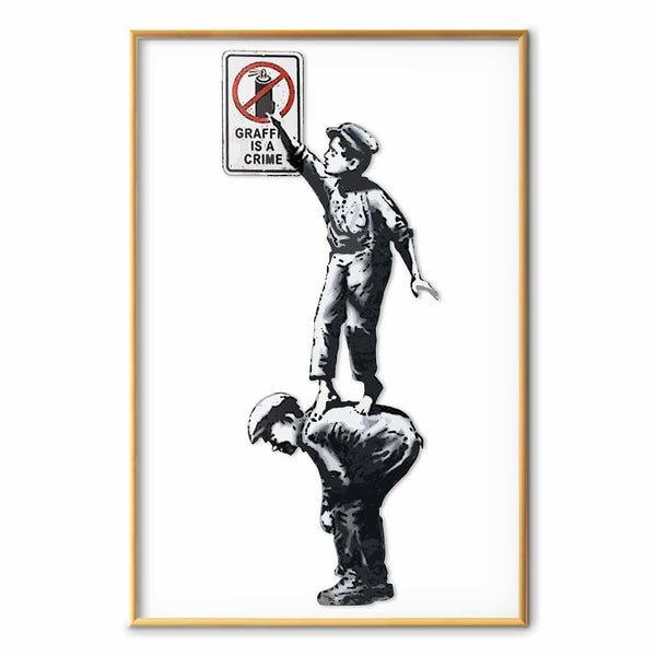 Poster - Graffiti is a Crime