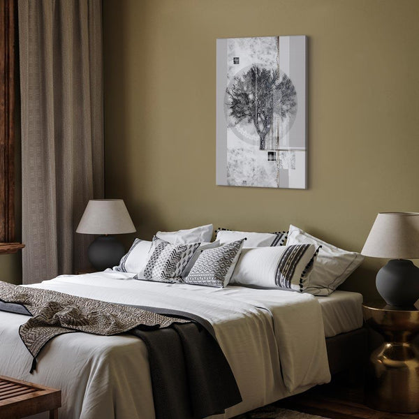 Quadro - Silver Tree (1 Part) Vertical