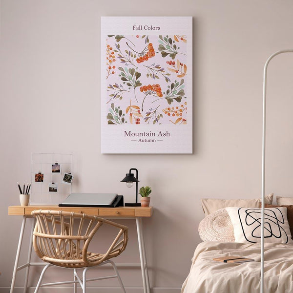 Quadro - Fall Colors (1 Part) Vertical