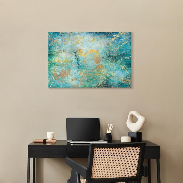 Quadro - Emerald Ocean (1 Part) Wide