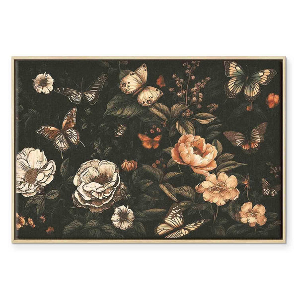 Quadro - Rustic garden