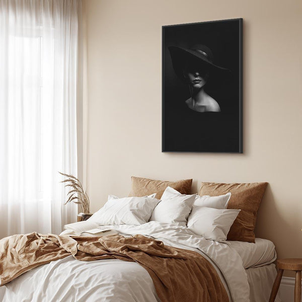 Quadro - Mysterious Woman (1 Part) Vertical