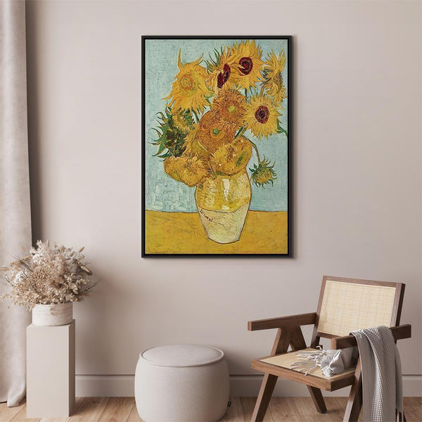 Quadro - Vincent van Gogh – Still Life: A Vase With Twelve Sunflowers III