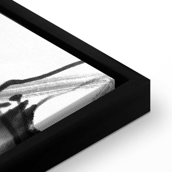 Quadro - Winged Love (1 Part) Vertical