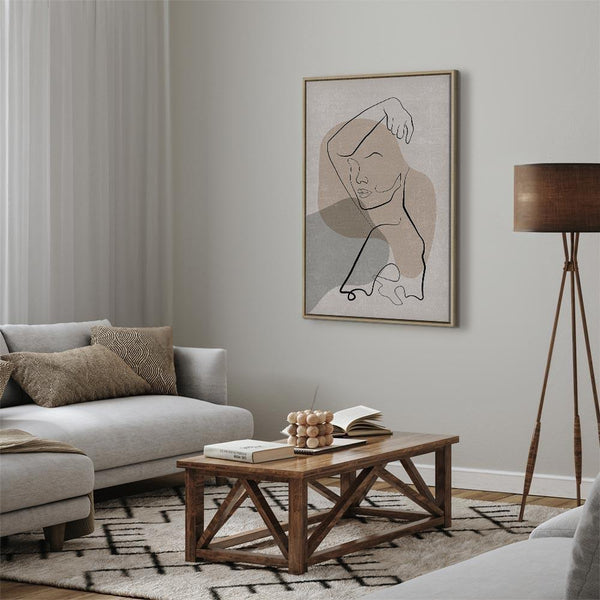 Quadro - Romantic Morning (1 Part) Vertical