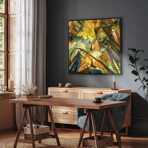 Quadro - Franz Marc – Tirol