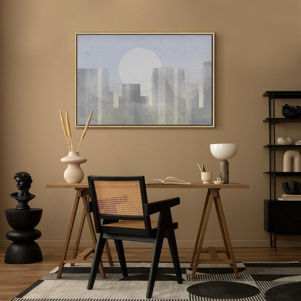 Quadro - Modern City (1 Part) Wide - First Variant