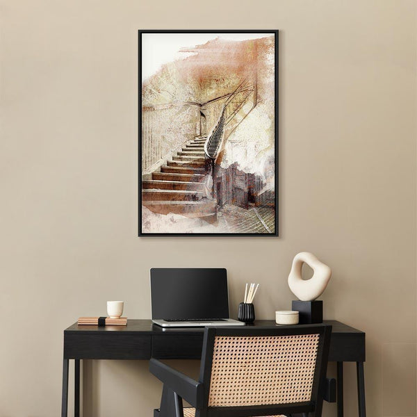 Quadro - Secret Stairs (1 Part) Vertical