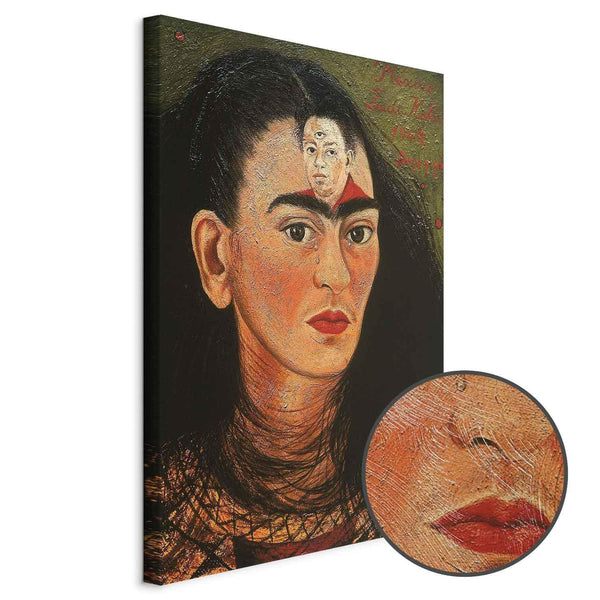 Quadro - Frida Kahlo – Diego and I