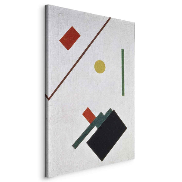 Quadro - Kazimir Malevich – Suprematist Composition