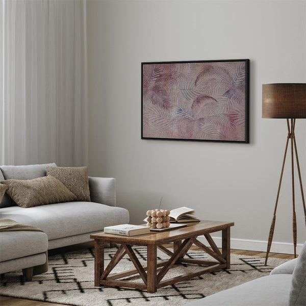 Quadro - Pink Nature (1 Part) Wide